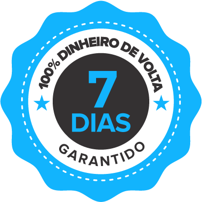 7 Dias de Garantia
