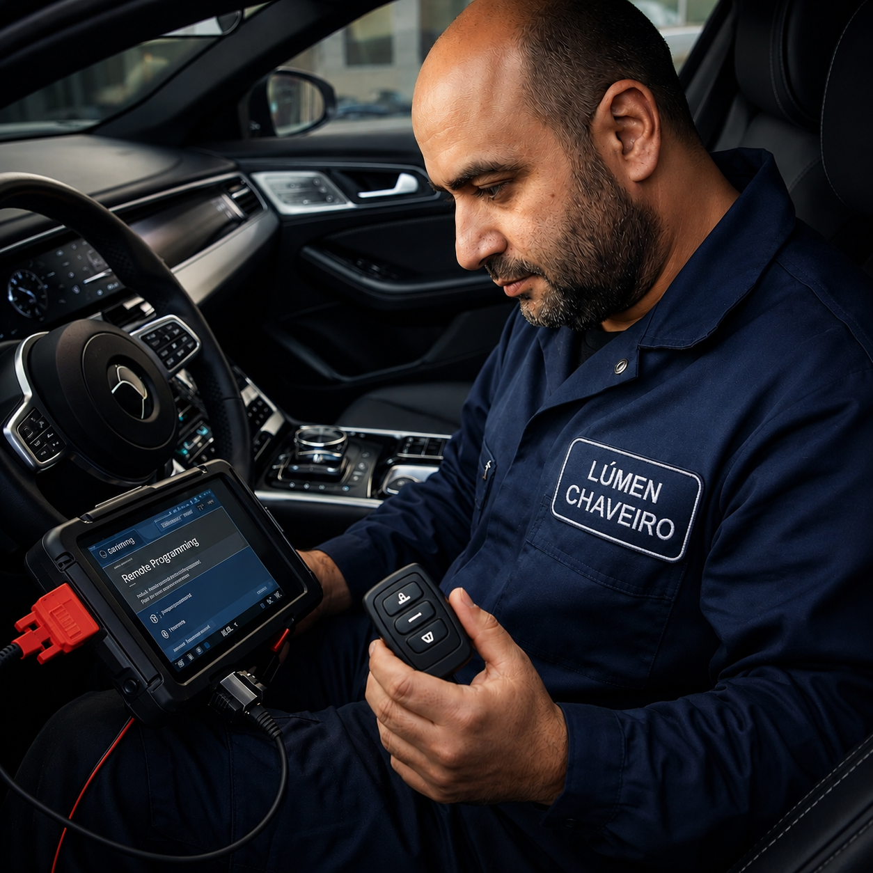 Programação de chave automotiva - Lúmen Chaveiro